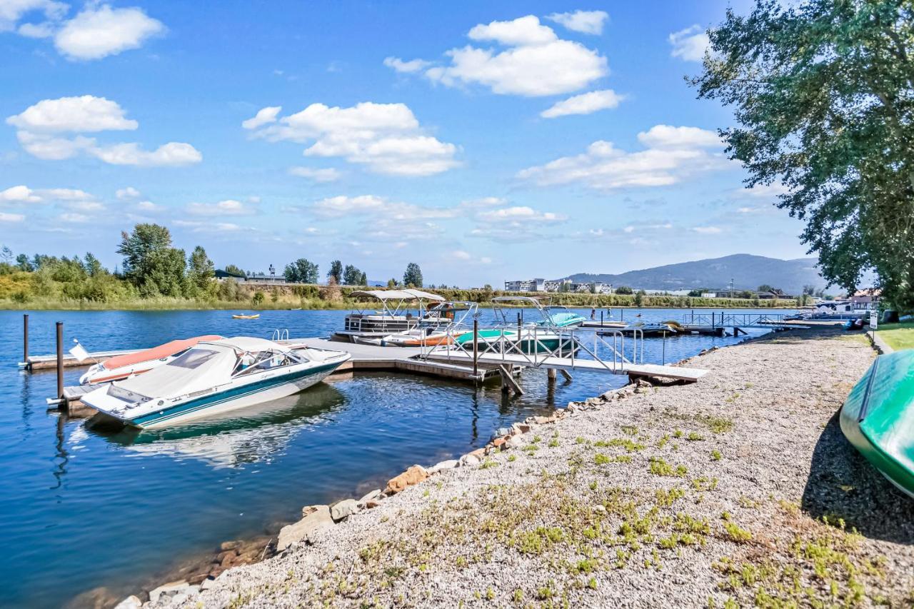 Driftwood Waterfront Gem Lejlighed Sandpoint Eksteriør billede